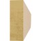 Ekena Millwork 2in. W x 6in. H x 32in. L Durham Woodgrain TimberThane Rafter Tail, Primed Tan RFTUR02X06X32DURRCPR - alternate 4